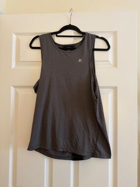 STARTER Men's Gray Athletic Tank Top